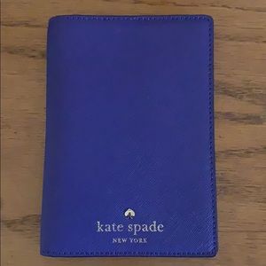 Purple Kate Spade Passport Holder